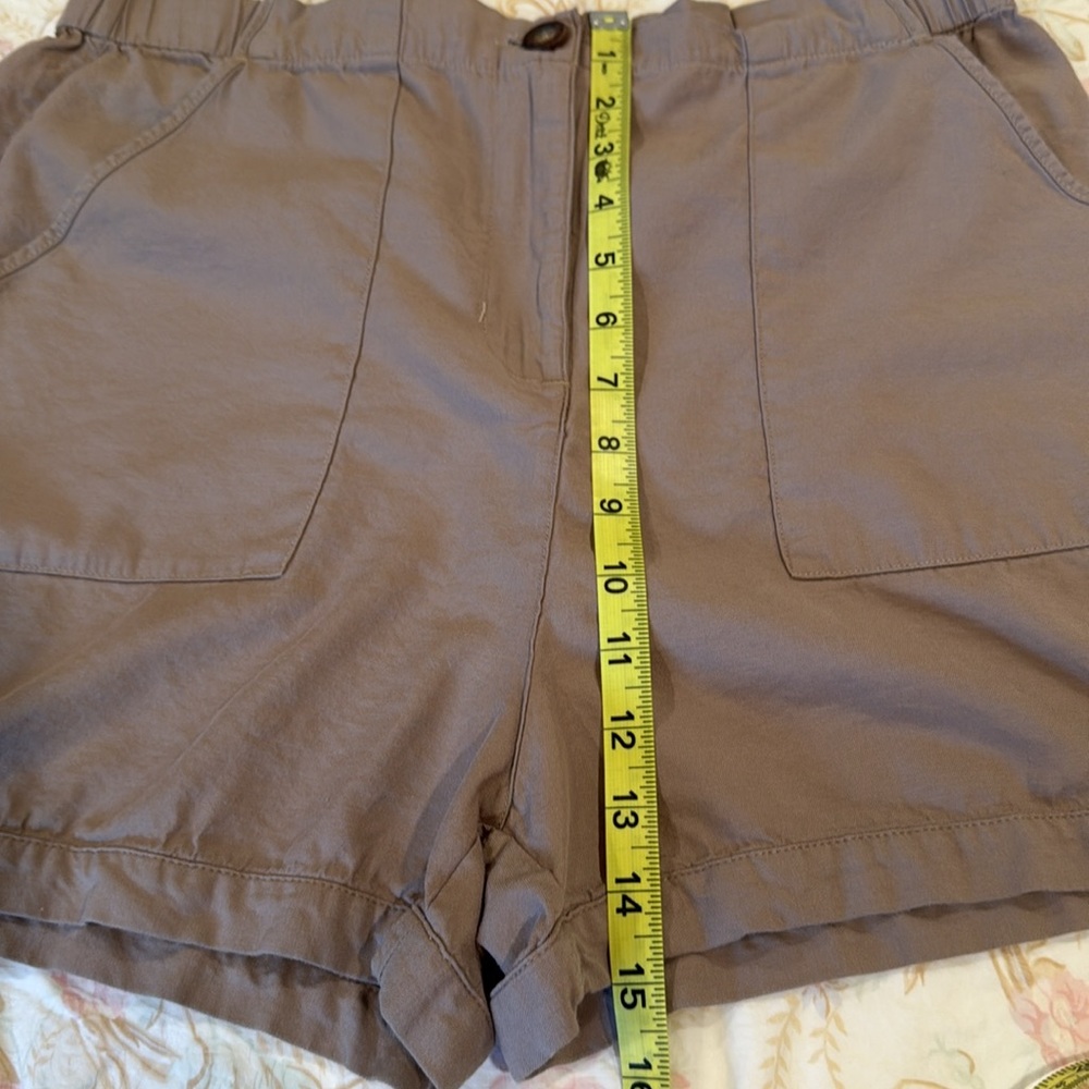 Reef Bailey High Rise Short Large Tan - Picture 6 of 11
